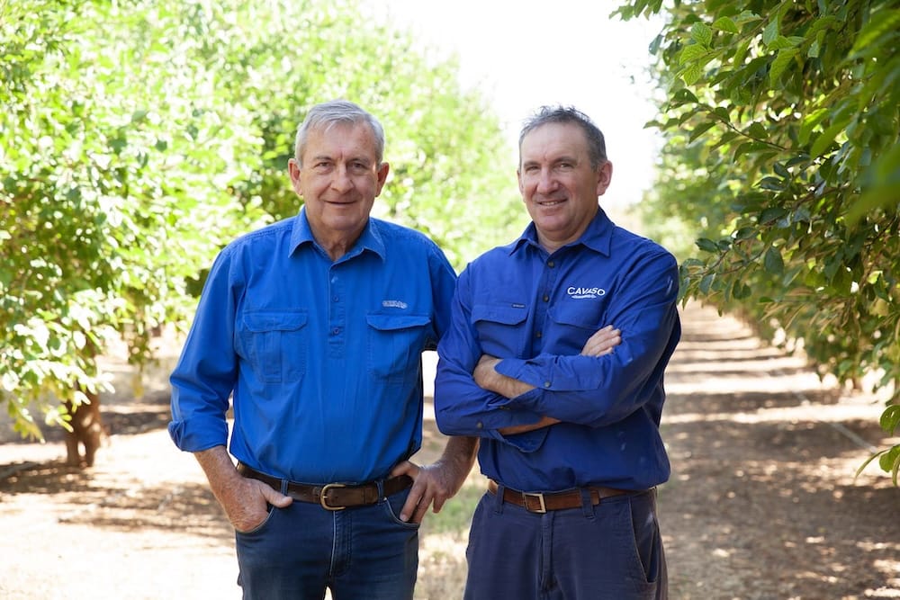 Toscan family - three generations of farmers at Cavaso Farming since 1969